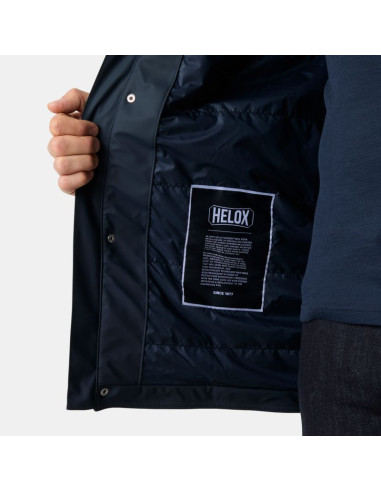Helly hansen męska kurtka moss insulated coat 54602 597