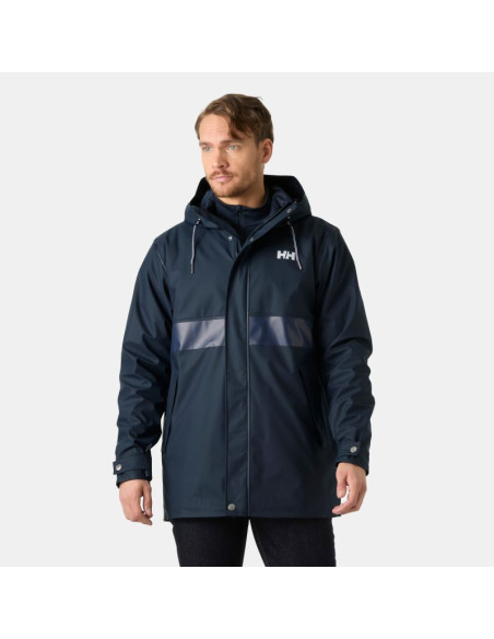 Helly hansen męska kurtka moss insulated coat 54602 597