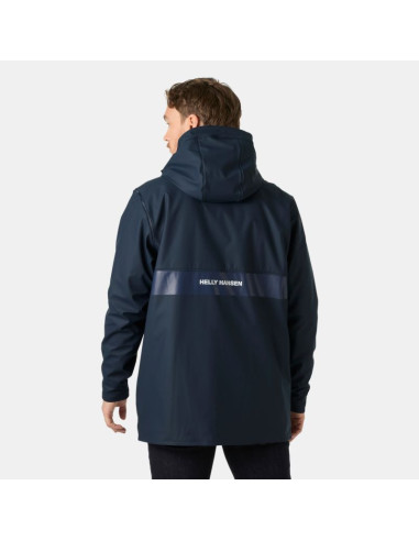 Helly hansen męska kurtka moss insulated coat 54602 597