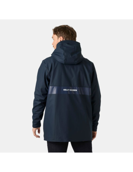 Helly hansen męska kurtka moss insulated coat 54602 597