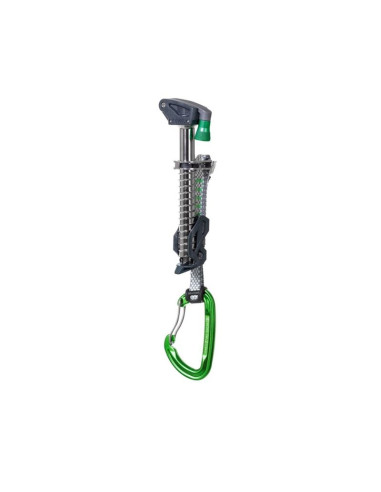 Śruba lodowa salewa quick ice screw 130 mm - green