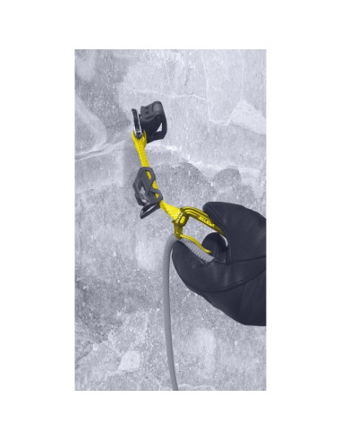 Śruba lodowa salewa quick ice screw 130 mm - green