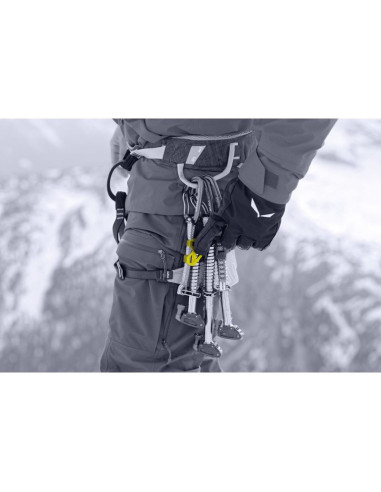 Śruba lodowa salewa quick ice screw 130 mm - green