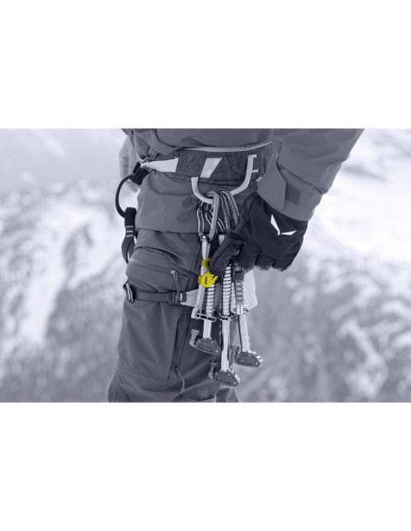 Śruba lodowa salewa quick ice screw 130 mm - green