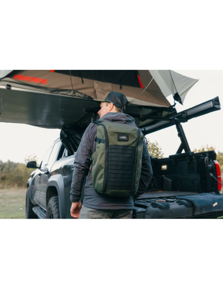 Urban armor gear 984174114061 plecak plecak podróżny czarny, szary nylon