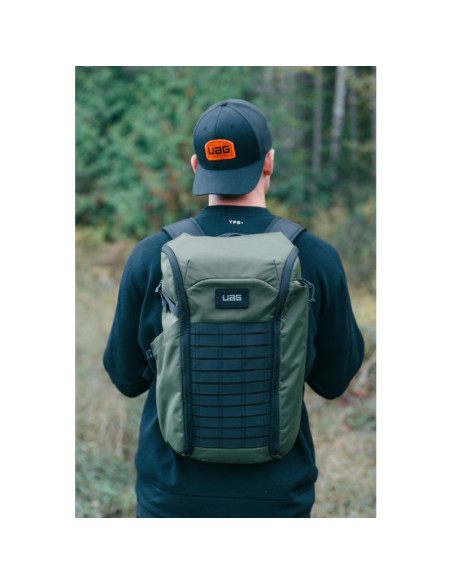 Urban armor gear 984174114061 plecak plecak podróżny czarny, szary nylon