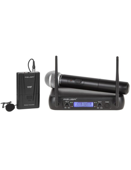 Mikrofon vhf 2 kanały wr-358ld (1 x mik. do ręki + 1x klip)