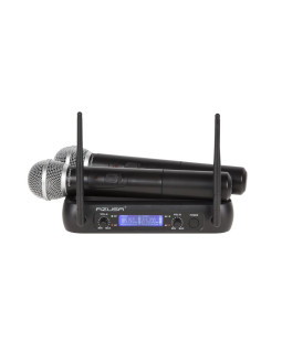 Mikrofon vhf 2 kanały wr-358ld (2 x mik. do ręki)