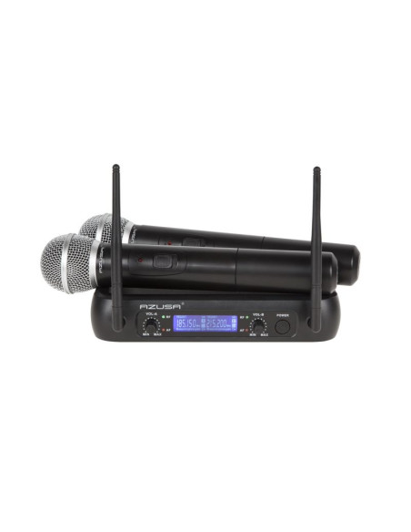 Mikrofon vhf 2 kanały wr-358ld (2 x mik. do ręki)