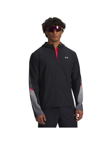 Męska kurtka do biegania under armour ua velociti storm hooded under armour 6005900-001