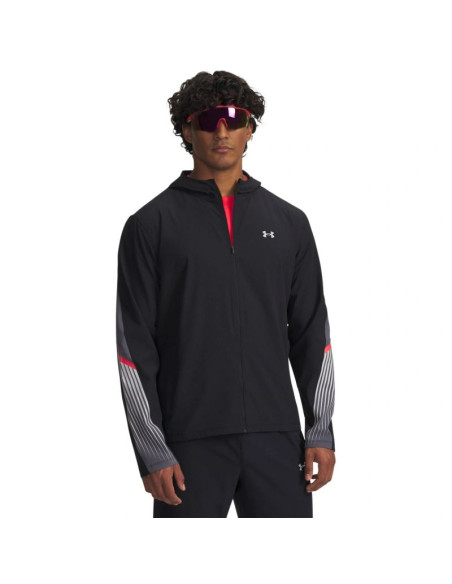 Męska kurtka do biegania under armour ua velociti storm hooded under armour 6005900-001