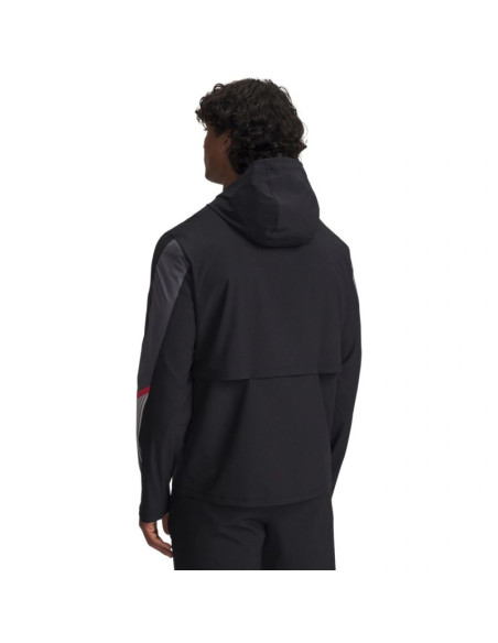 Męska kurtka do biegania under armour ua velociti storm hooded under armour 6005900-001