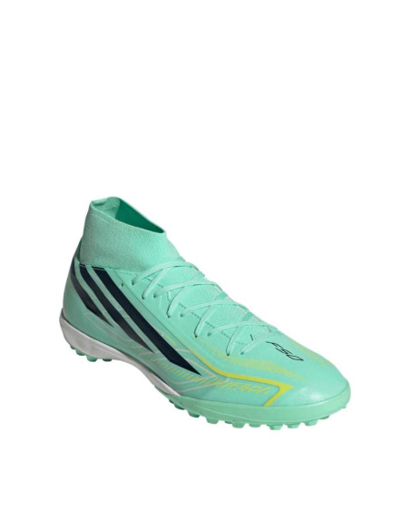 Buty piłkarskie adidas f50 hyperfast league mid tf kk1369