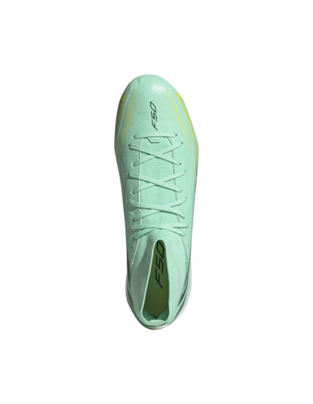 Buty piłkarskie adidas f50 hyperfast league mid fg kj3420