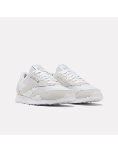 Sneakersy męskie reebok classic nylon (100009277)