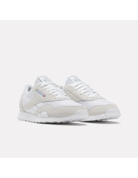 Sneakersy męskie reebok classic nylon (100009277)