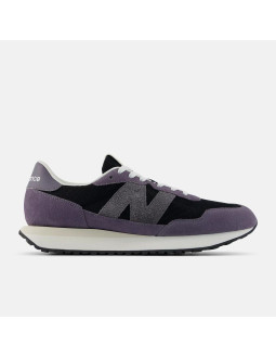 Buty klasyczne męskie new balance 237 lifestyle  (m23718j)