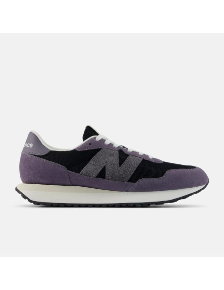 Buty klasyczne męskie new balance 237 lifestyle  (m23718j)
