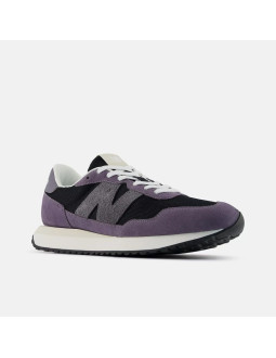 Buty klasyczne męskie new balance 237 lifestyle  (m23718j) 2