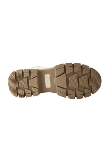 Lee cooper buty zimowe damskie beżowe botki ocieplane trzewiki
