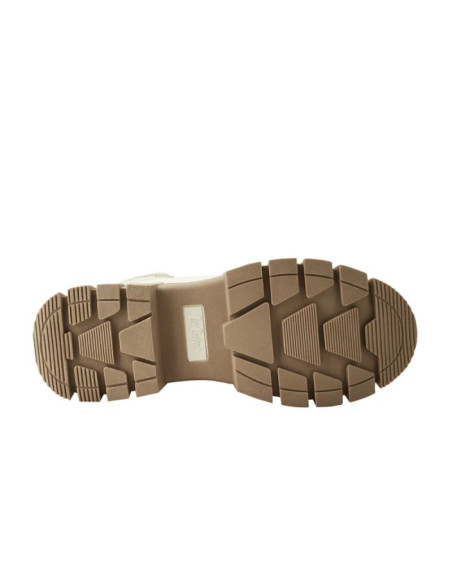 Lee cooper buty zimowe damskie beżowe botki ocieplane trzewiki