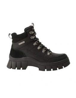 Lee cooper buty zimowe damskie czarne botki ocieplane trzewiki