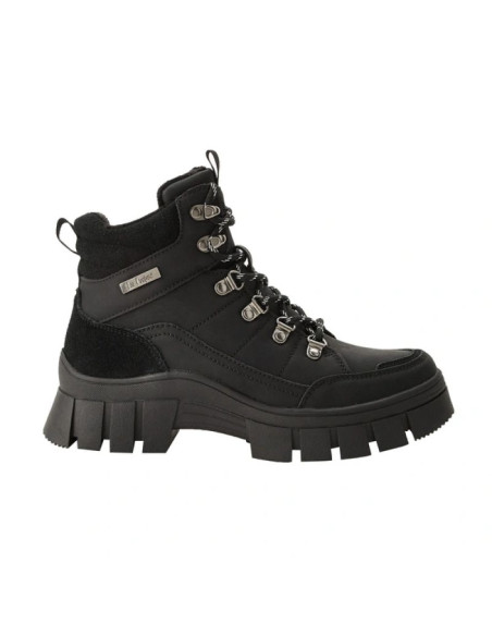Lee cooper buty zimowe damskie czarne botki ocieplane trzewiki