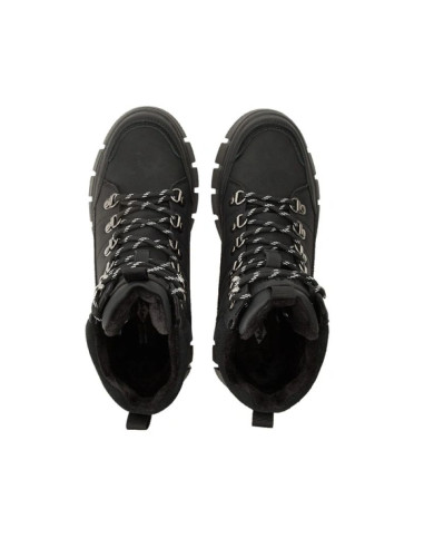 Lee cooper buty zimowe damskie czarne botki ocieplane trzewiki