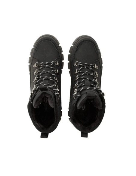 Lee cooper buty zimowe damskie czarne botki ocieplane trzewiki
