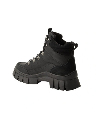 Lee cooper buty zimowe damskie czarne botki ocieplane trzewiki