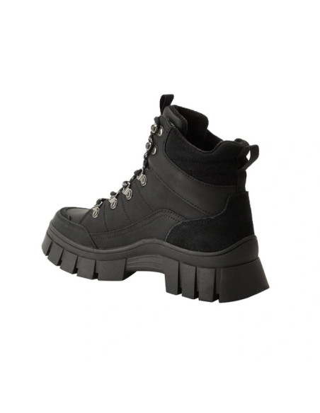 Lee cooper buty zimowe damskie czarne botki ocieplane trzewiki