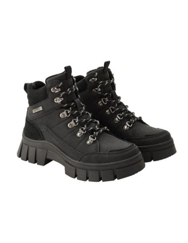 Lee cooper buty zimowe damskie czarne botki ocieplane trzewiki