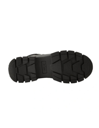 Lee cooper buty zimowe damskie czarne botki ocieplane trzewiki
