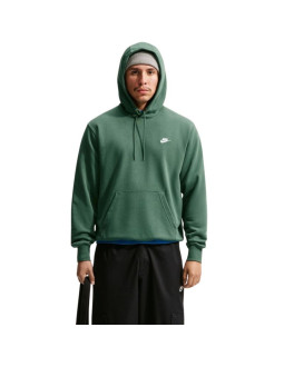 Bluza męska nike club ft po hoodie zielona fn3866 323 2xl