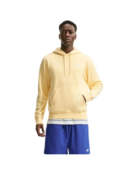 Bluza męska nike club bb żółta fn3859 722 l