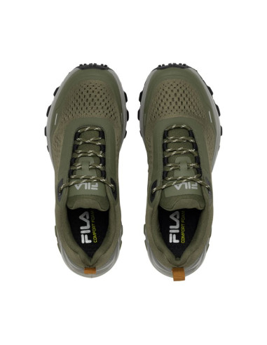 Buty męskie fila zenoa oliwkowe ffm0493 60017