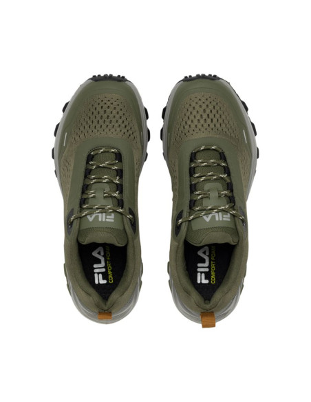 Buty męskie fila zenoa oliwkowe ffm0493 60017