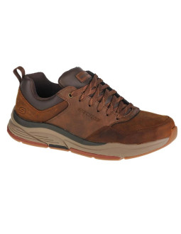 Skechers benago-treno 66204-cdb brązowe 42