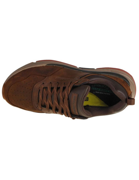 Skechers benago-treno 66204-cdb brązowe 42