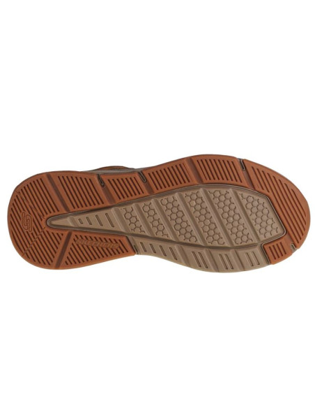 Skechers benago-treno 66204-cdb brązowe 42