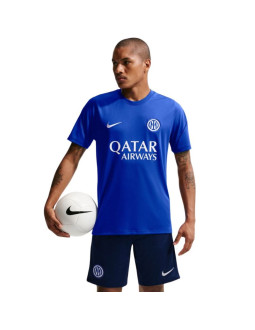 Koszulka męska nike inter milan strike niebieska ii2289 439 xl