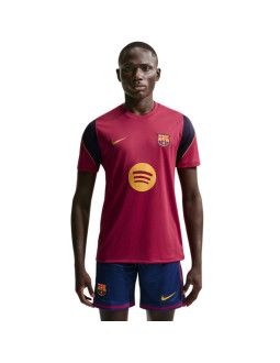 Koszulka męska nike fc barcelona strike bordowa ii2254 621 s