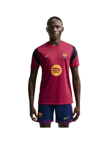 Koszulka męska nike fc barcelona strike bordowa ii2254 621 m