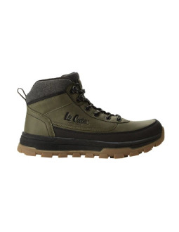 Lee cooper buty sportowe męskie zimowe trzewiki khaki ocieplane