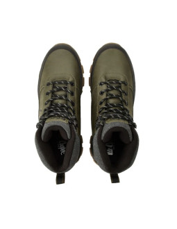 Lee cooper buty sportowe męskie zimowe trzewiki khaki ocieplane 2