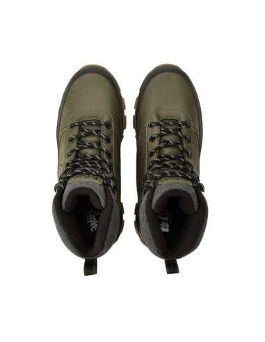 Lee cooper buty sportowe męskie zimowe trzewiki khaki ocieplane