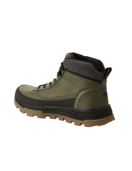 Lee cooper buty sportowe męskie zimowe trzewiki khaki ocieplane