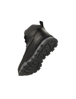 Lee cooper buty sportowe męskie zimowe trzewiki czarne ocieplane 2