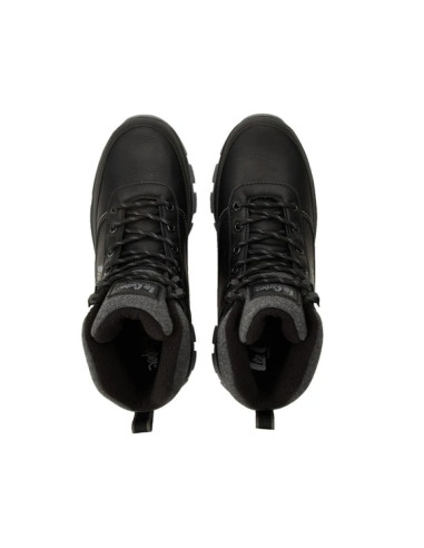 Lee cooper buty sportowe męskie zimowe trzewiki czarne ocieplane