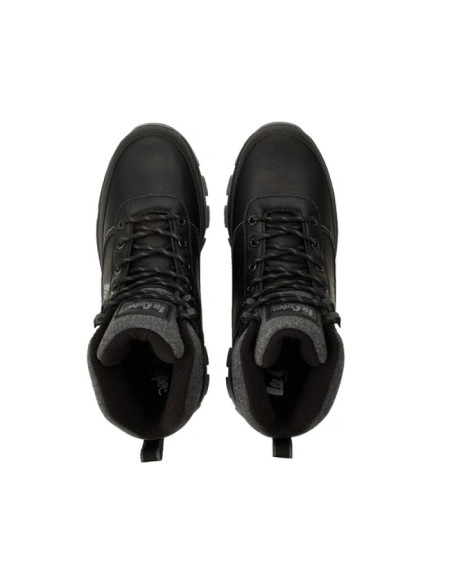 Lee cooper buty sportowe męskie zimowe trzewiki czarne ocieplane